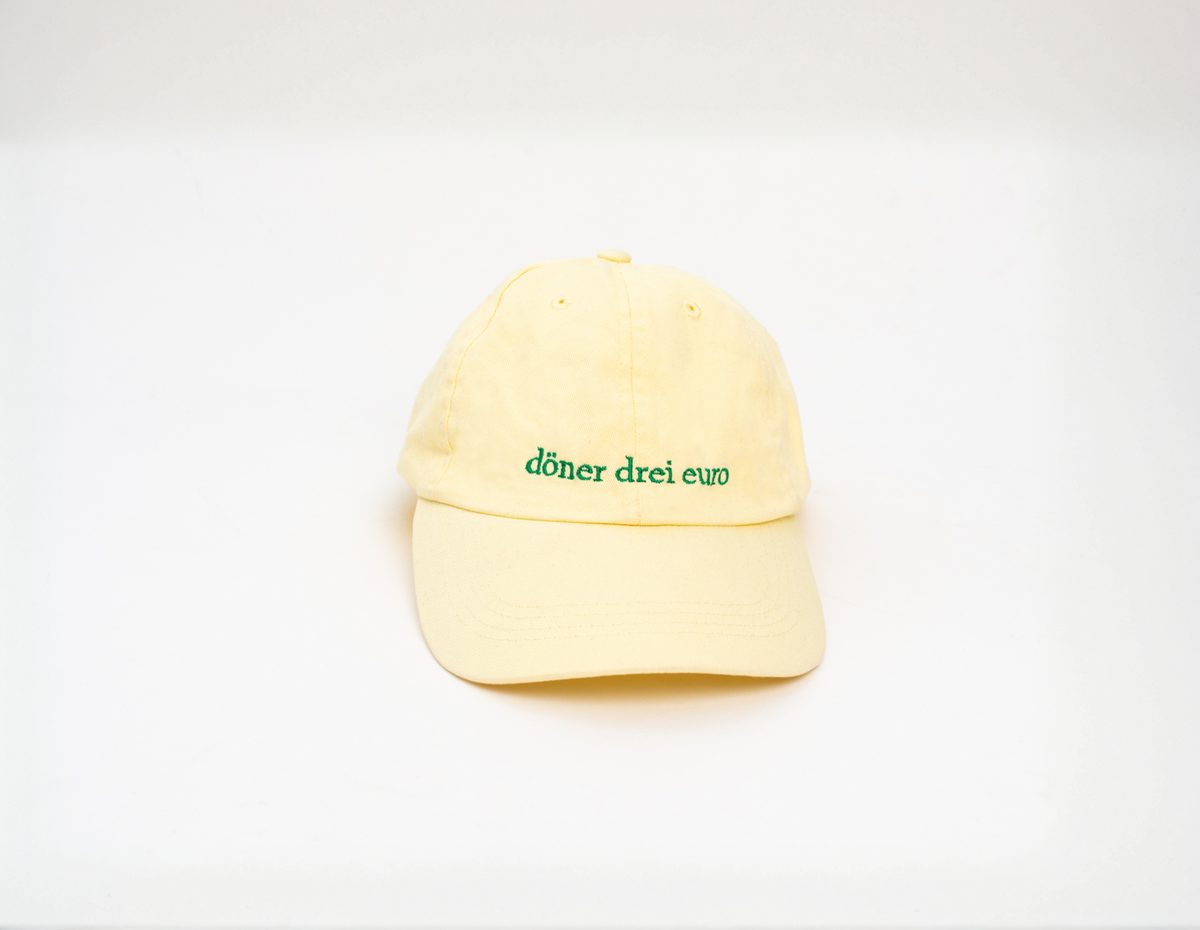döner drei euro cap