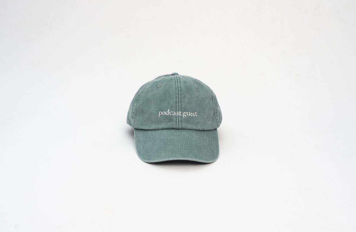 podcast guest cap