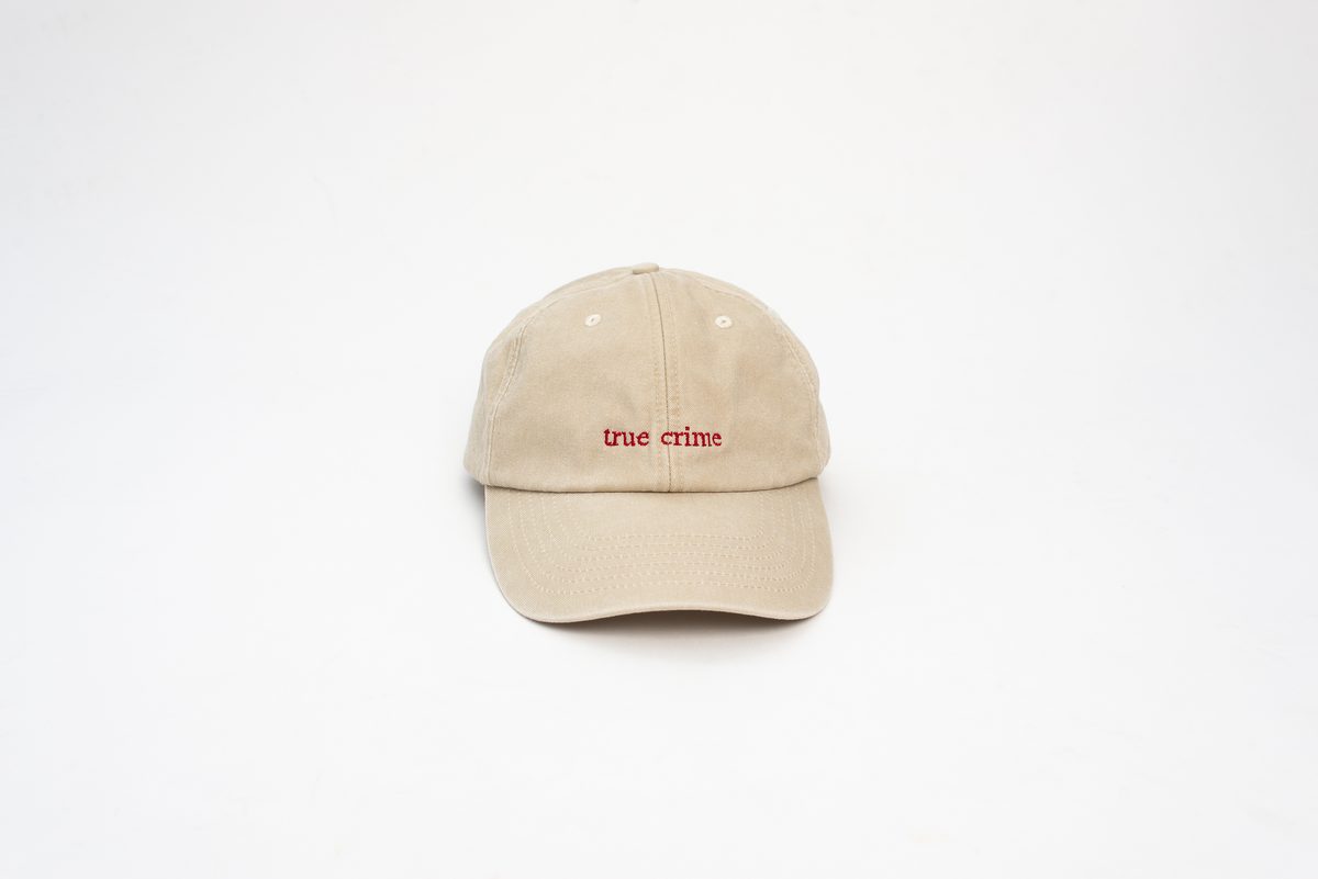 true crime cap